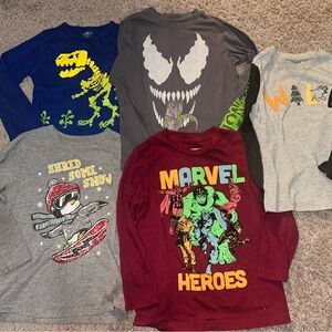 Kids Long Sleeve Shirt bundle